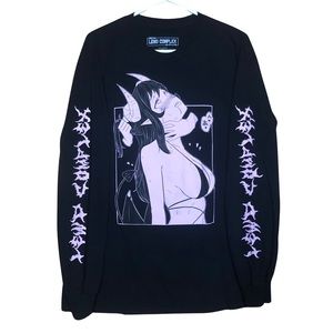 Lewd Complex Sububus V2 Long-Sleeve T-Shirt hot topic